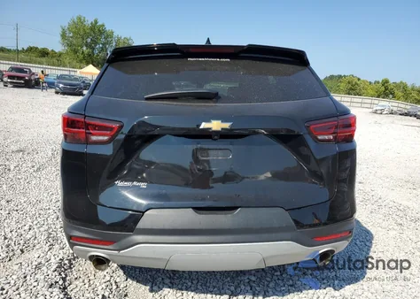 2023 Chevrolet Blazer 2Lt из США, поврежденный, VIN 3GNKBCR49PS116074